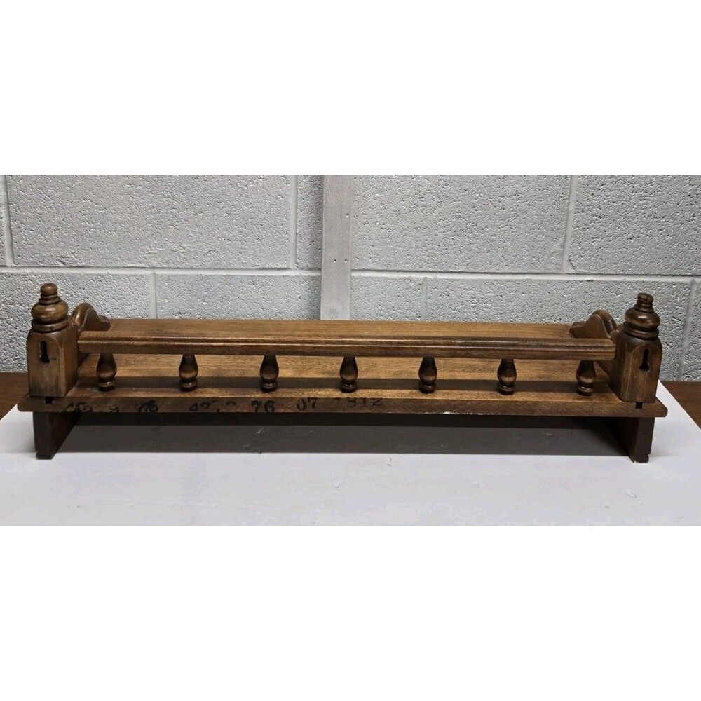 Ethan Allen Heirloom Maple Nutmeg 24” Gallery Wall Shelf